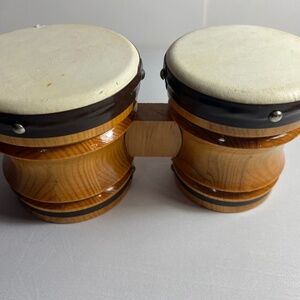Vintage Hawaiian Tiki Bar Retro Bongos Bongo (A1)